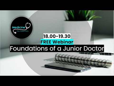 Foundations of a Junior Doctor 4: The acute abdomen