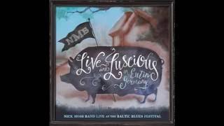 Nick Moss Band — The End