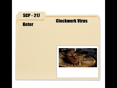 Know your SCPs       SCP - 217