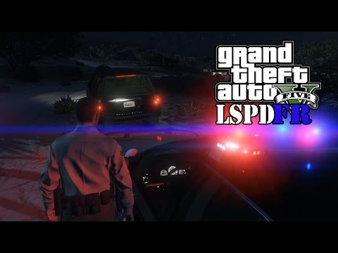 GTA 5 LSPDFR - Crashin The Zancuda Bridge
