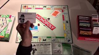 Monopoly - Spielregeln - Anleitung