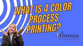 Understanding 4-Color Process Printing: A Beginner's Guide