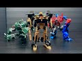 SS IN NAME Transformers Studio Series 79 Deluxe Class AOE HIGH OCTANE BUMBLEBEE Reviewdeo