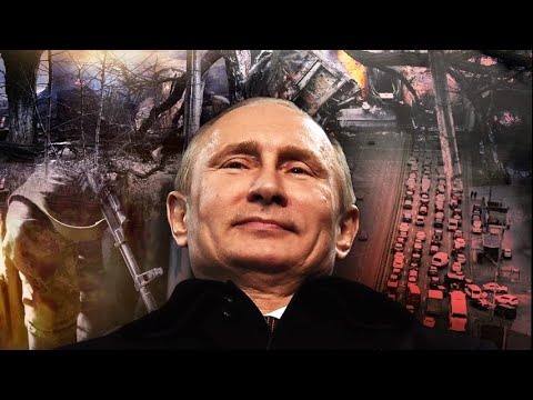 Guerra Ucraina-Russia: civili in fuga dalle città. Putin minaccia l'Europa