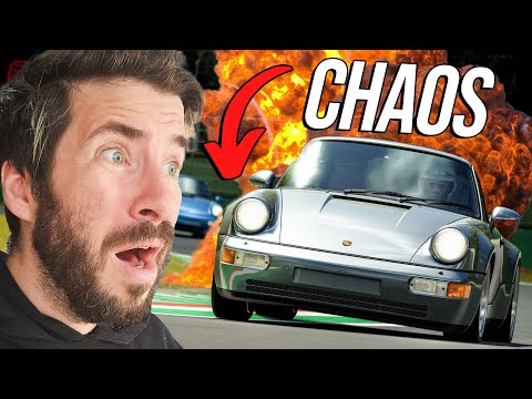 Assetto Corsa Evo Online Is CHAOS