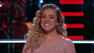 The Voice 2017 Battle   Ashley Levin vs  Casi Joy  &#39;How Blue&#39;