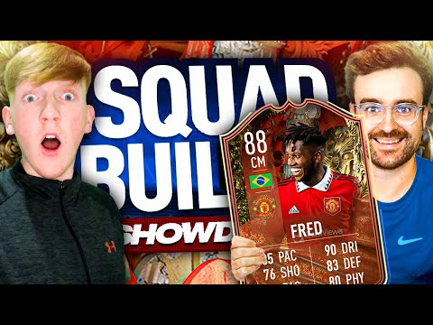 CENTURION FRED SQUAD BUILDER SHOWDOWN!!! ft. @AJ3