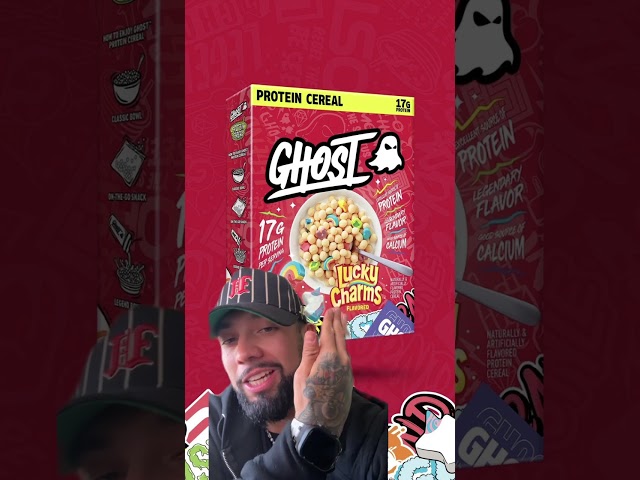 Lucky Charms x GHOST Protein Cereal: New Flavor Incoming