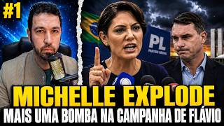 #1 MICHELLE FAZ AMEAÇA DE DEIXAR O PARTIDO E DESISTIR DE CANDIDATURA