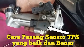 Download lagu Cara pasang Sensor TPS di Motor injeksi  yang Benar mp3