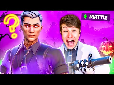 WHAT HAPPENS IF YOU PRETEND TO BE THE HENKEN GUY OF THE BOSS MIDA ZOMBIE!! *Absurd* Fortnite ITA