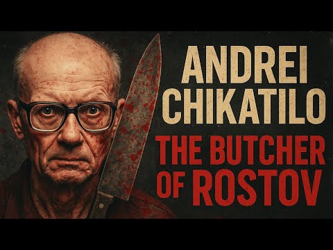 Andrei Chikatilo The Butcher of Rostov