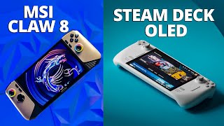Can The MSI Claw 8 Beat Steam Deck OLED?