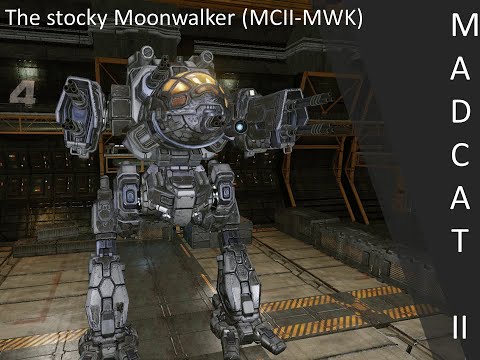 The Stocky Legendary Madcat II (MCII-MWK)