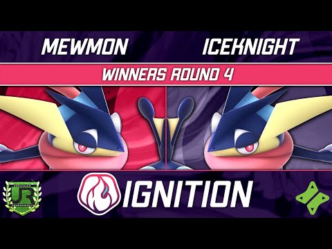 Mewmon (Greninja) vs IceKnight (Greninja) - Ignition 277 WINNERS ROUND 4