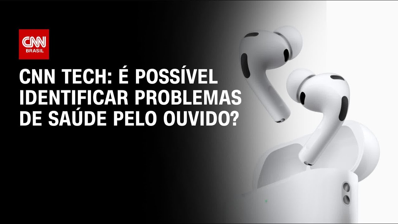 AirPods Pro 3: É possível identificar problemas de saúde pelo ouvido? | LIVE CNN