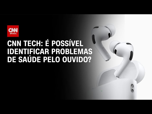 AirPods Pro 3: É possível identificar problemas de saúde pelo ouvido? | LIVE CNN
