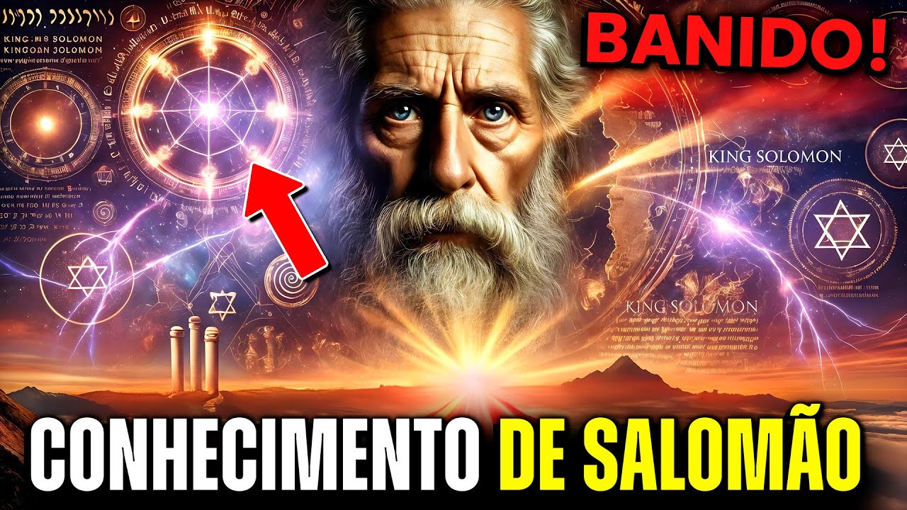 Conhecimento Proibido: Por que a Sabedoria de Salomão Foi Banida!