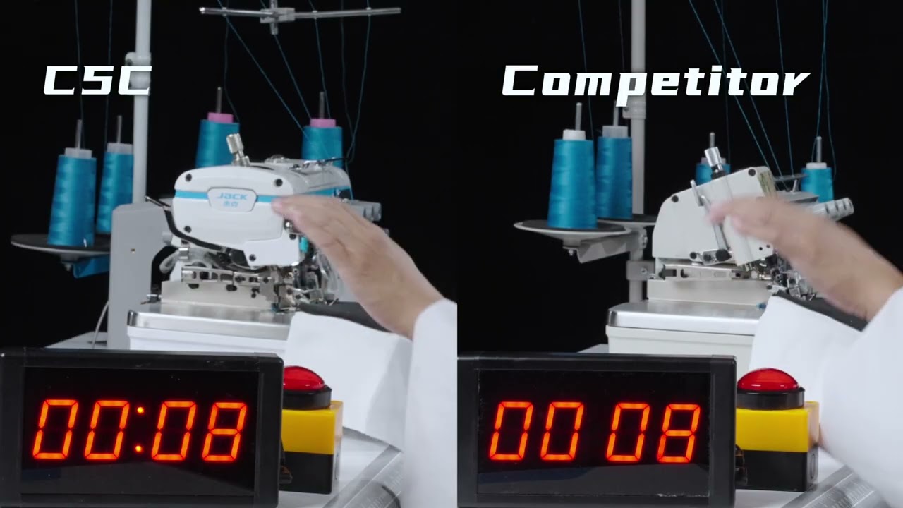 C5c overlock sewing machine