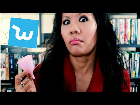 I GOT A FREE MENSTRUAL CUP FROM WISH - My 1st Menstrual Cup Experience
