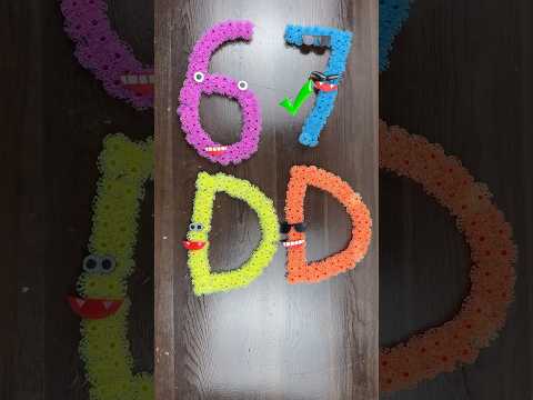 Find Half of the Number and What Color? #number #numberseries #abcdefghijklmnopqrstuvwxyz #alphabet