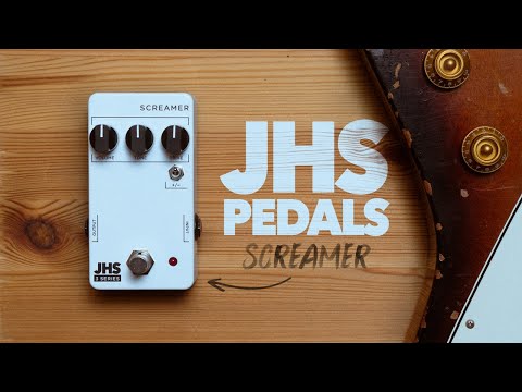 JHS 3 Series Screamer Overdrive Effects Pedal image 3