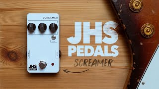 Video thumbnail for JHS 3 Series Screamer: A seriously GOOD Tubescreamer for $99! by Living Room GD