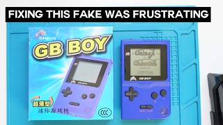 Fixing The Fake Game Boy With a Flaw