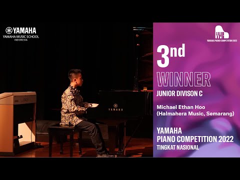 Yamaha Piano Competition 2022 , Halmahera Music, Semarang
