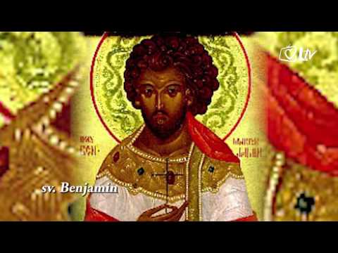 Katolički kalendar 31.3.2017. – Sveti Benjamin