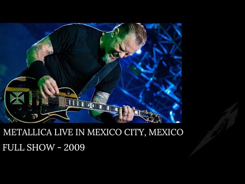 FULL CONCERT - Metallica - Orgullo Pasion y Gloria - Live Mexico City DVD 2009 - PART 1