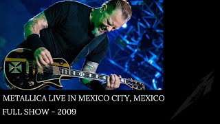 FULL CONCERT - Metallica - Orgullo Pasion y Gloria - Live Mexico City DVD 2009 - PART 1