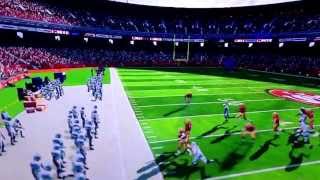 preview picture of video 'MADDEN 25 NFL Perfect kickoff return!!! 49ers return!!!Good blocks!!!'