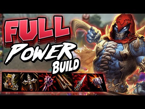 Smite: FULL POWER Bakasura Build - THE HUGE HEALS!