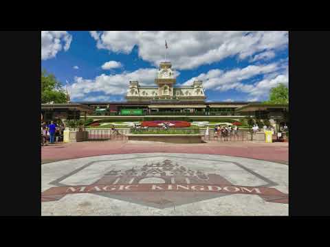 Mega Walt Disney World Magic Kingdom Musical Walkthrough with Happily Ever After Finale 8 Hour Loop
