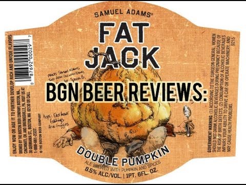 Sam Adams Fat Jack Double Pumpkin Ale | Beer Geek Nation Craft Beer Reviews