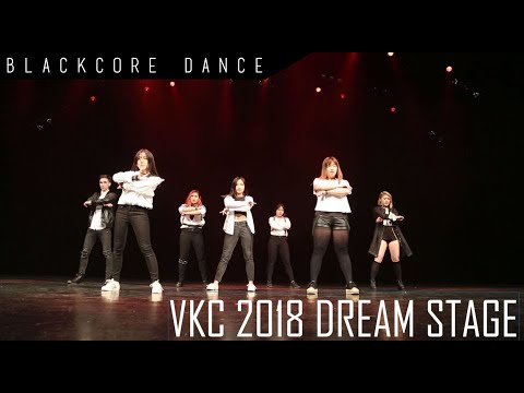 Vancouver KCON 2018 Dream Stage (Monsta X, VIXX, f(x), NCT 127)
