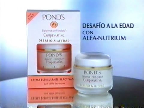 Pond's Compensating Desafío A La Edad (ver. Catalan) 20s - Spain, 1995