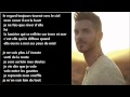 M.Pokora - Mourir Ce Soir /\ Lyrics On A Screen ...