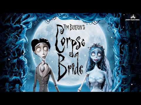 Tim Burton's Corpse Bride - Victor's Piano Solo | Relaxing Music | 1 Hour Extended Version