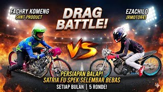 Download lagu PROJECT 5 BULAN!! Fachry Komeng vs Ezachild. Adu Gengsi Satria FU Selembar Bebas mp3