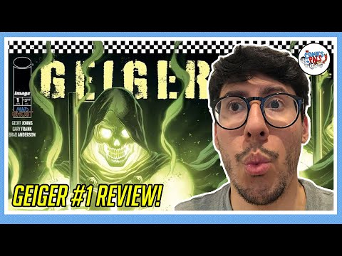 Geiger #1 Review & Reactions