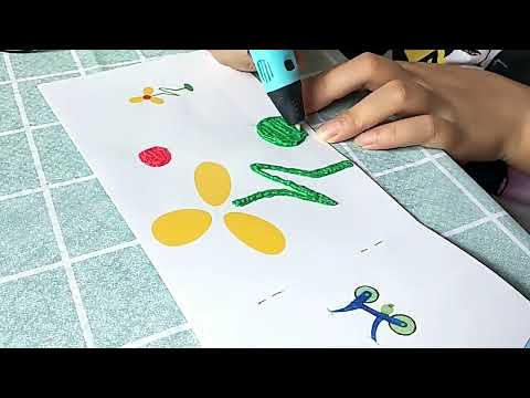 PLA пластик для 3D ручки 20 цветов 200 метров Пластмасса для 3д ручки Цветной набор пластика KA - фото 1 - id-p2429391069