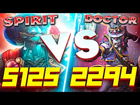 MONSTER WITCH DOCTOR VS TOP 40 STORM SPIRIT! PATCH 7.32b | CUSTOM HERO CLASH