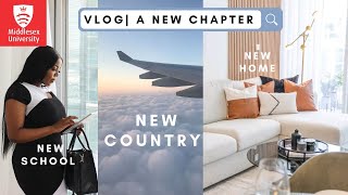 VLOG | New Country| New apartment| New international school| I joined a sorority ✨