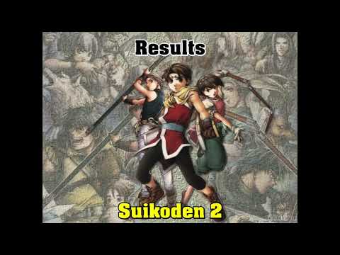 - Suikoden 2 OST Results