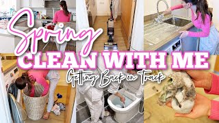MESSY HOUSE CLEAN WITH ME 2023 | EXTREME SPEED CLEANING MOTIVATION ( Spring Clean With Me )