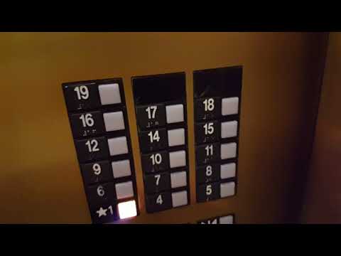 Otis Traction Elevators at 655 Montgomery Street, San Francisco, CA