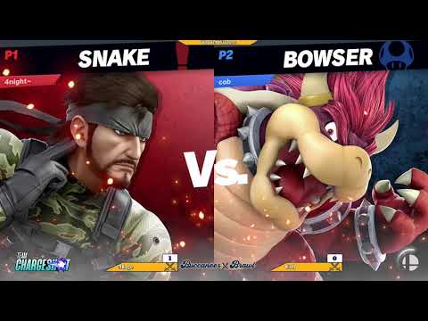 Buccaneer Brawl - Mage (Snake) vs Cob (Bowser) - Smash Ultimate Tournament WInners Top 64