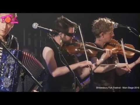 Treacherous Orchestra at Shrewsbury Folk Festival 2016